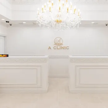 A CLINIC 大阪院のケミカルピーリングを受ける前の受付