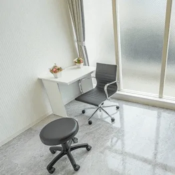 TCB東京中央美容外科 大阪6院のケミカルピーリングを受ける前の診察室