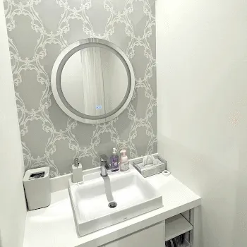 TCB東京中央美容外科 大阪6院のケミカルピーリングを受けた後のパウダールーム