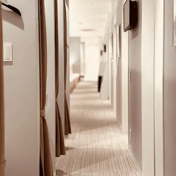 デイリースキンクリニック 大阪1院の院内の様子