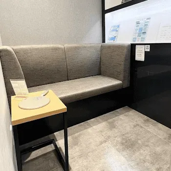 聖心美容クリニック 大阪院のデンシティを受ける前の待合室