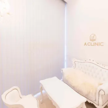 A CLINIC 大阪院の刺青除去を受ける前のカウンセリングルーム