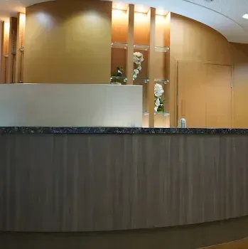 ガーデンクリニック 大阪院の刺青除去を受ける前の受付