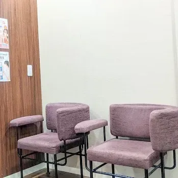 ガーデンクリニック 大阪院の刺青除去を受ける前の待合室