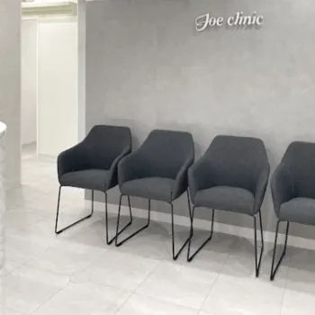 ジョウクリニック 大阪院の刺青除去を受ける前の待合室