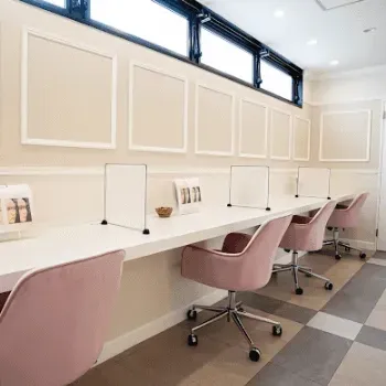 ルラ(LULA)美容クリニック 大阪2院の刺青除去を受ける前の待合室