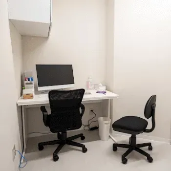 ルラ(LULA)美容クリニック 大阪2院の刺青除去を受ける前の診察室