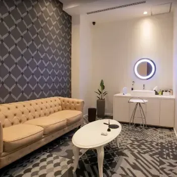 大阪TAクリニックの刺青除去を受ける前のカウンセリングルーム