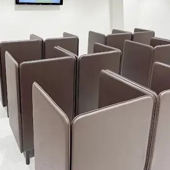 湘南美容クリニック 大阪11院の刺青除去を受ける前の待合室