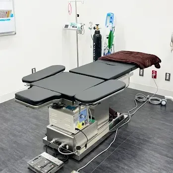 湘南美容クリニック 大阪11院の刺青除去を受ける施術室