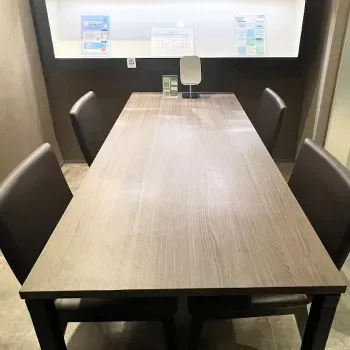 聖心美容クリニック 大阪院の刺青除去を受ける前のカウンセリングルーム