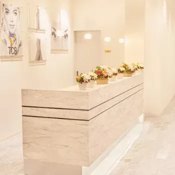 TCB東京中央美容外科 大阪6院の刺青除去を受ける前の受付