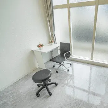 TCB東京中央美容外科 名古屋3院の刺青除去を受ける前の診察室