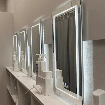 湘南美容クリニック 大阪梅田本院のオンダリフトを受けた後のパウダールーム