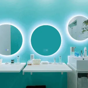 Wing clinic 大阪付近1院のオンダリフトを受けた後のパウダールーム