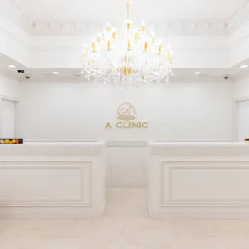 A CLINIC 大阪院のピコスポットを受ける前の受付