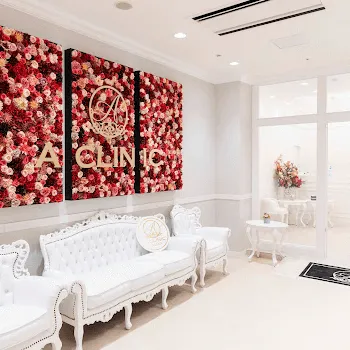 A CLINIC 大阪院のピコスポットを受ける前の待合室