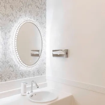 A CLINIC 大阪院のピコスポットを受けた後のパウダールーム