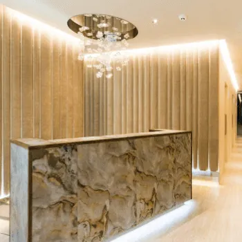 アサイクリニックのピコスポットを受ける前の受付