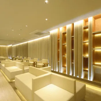 アサイクリニックのピコスポットを受ける前の待合室