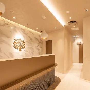 美容皮膚科エルムクリニック大阪院のピコスポットを受ける前の受付