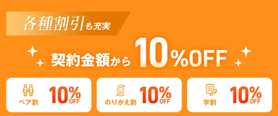 医療脱毛の体験が安いレジーナクリニックの各種割引