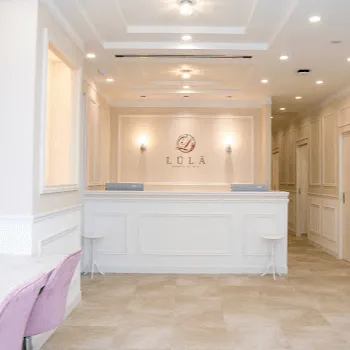 ルラ(LULA)美容クリニック 埼玉1院の刺青除去を受ける前の受付