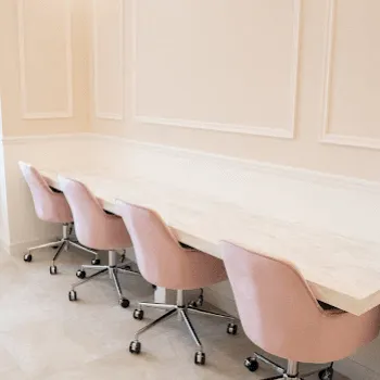 ルラ(LULA)美容クリニック 埼玉1院の刺青除去を受ける前の待合室