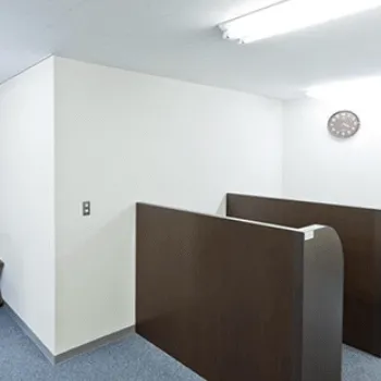 大宮中央クリニックの刺青除去を受ける前の待合室