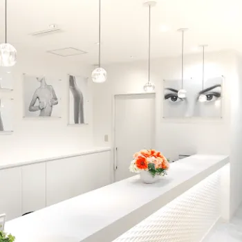 TCB東京中央美容外科 埼玉5院の刺青除去を受ける前の受付