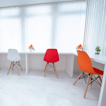 TCB東京中央美容外科 埼玉5院の刺青除去を受ける前の待合室