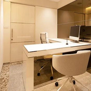 浦和第一美容クリニックの刺青除去を受ける前の診察室