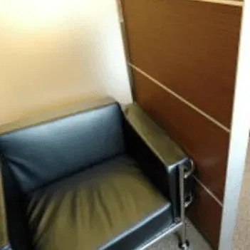 共立美容外科 札幌院の肩ボトックスを受ける前の待合室