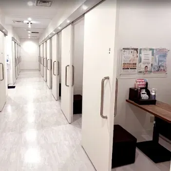 湘南美容クリニック 札幌2院の肩ボトックスを受ける前のカウンセリングルーム