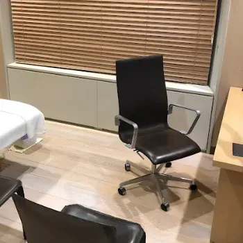 聖心美容クリニック 札幌院の肩ボトックスを受ける前の診察室