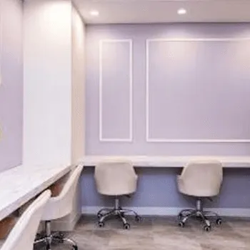 ルラ(LULA)美容クリニック 札幌2院の刺青除去を受ける前の待合室