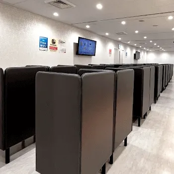 湘南美容クリニック 札幌2院の刺青除去を受ける前の待合室