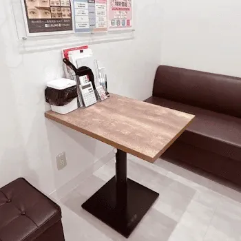 湘南美容クリニック 札幌2院の刺青除去を受ける前のカウンセリングルーム