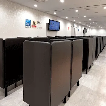 湘南美容クリニック 札幌院のオンダリフトを受ける前の待合室