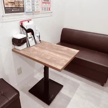 湘南美容クリニック 札幌院のオンダリフトを受ける前のカウンセリングルーム