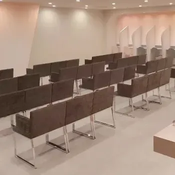 品川スキンクリニック 札幌院の肩ボトックスを受ける前の待合室