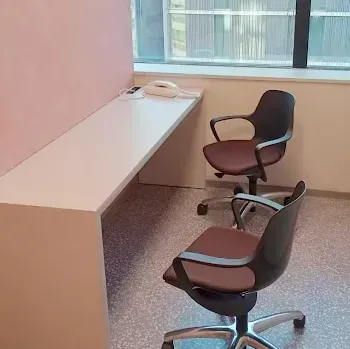 品川スキンクリニック 札幌院の肩ボトックスを受ける前の診察室