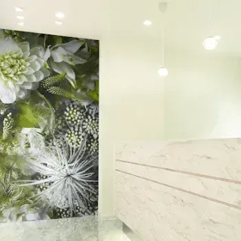 TCB東京中央美容外科 札幌2院の肩ボトックスを受ける前の受付