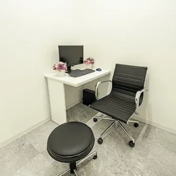 TCB東京中央美容外科 札幌2院の肩ボトックスを受ける前の診察室