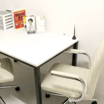 東京美容外科 札幌院の肩ボトックスを受ける前のカウンセリングルーム