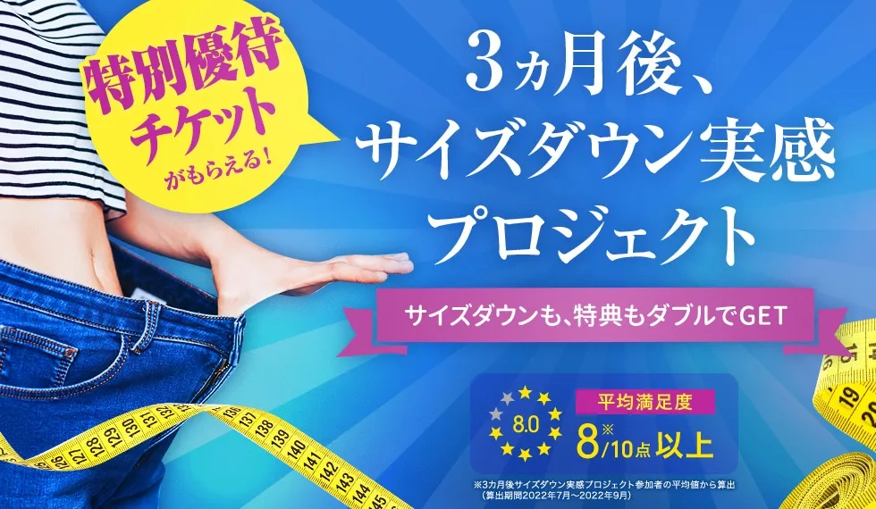 湘南美容クリニックのメディカルサイズダウンのキャンペーン