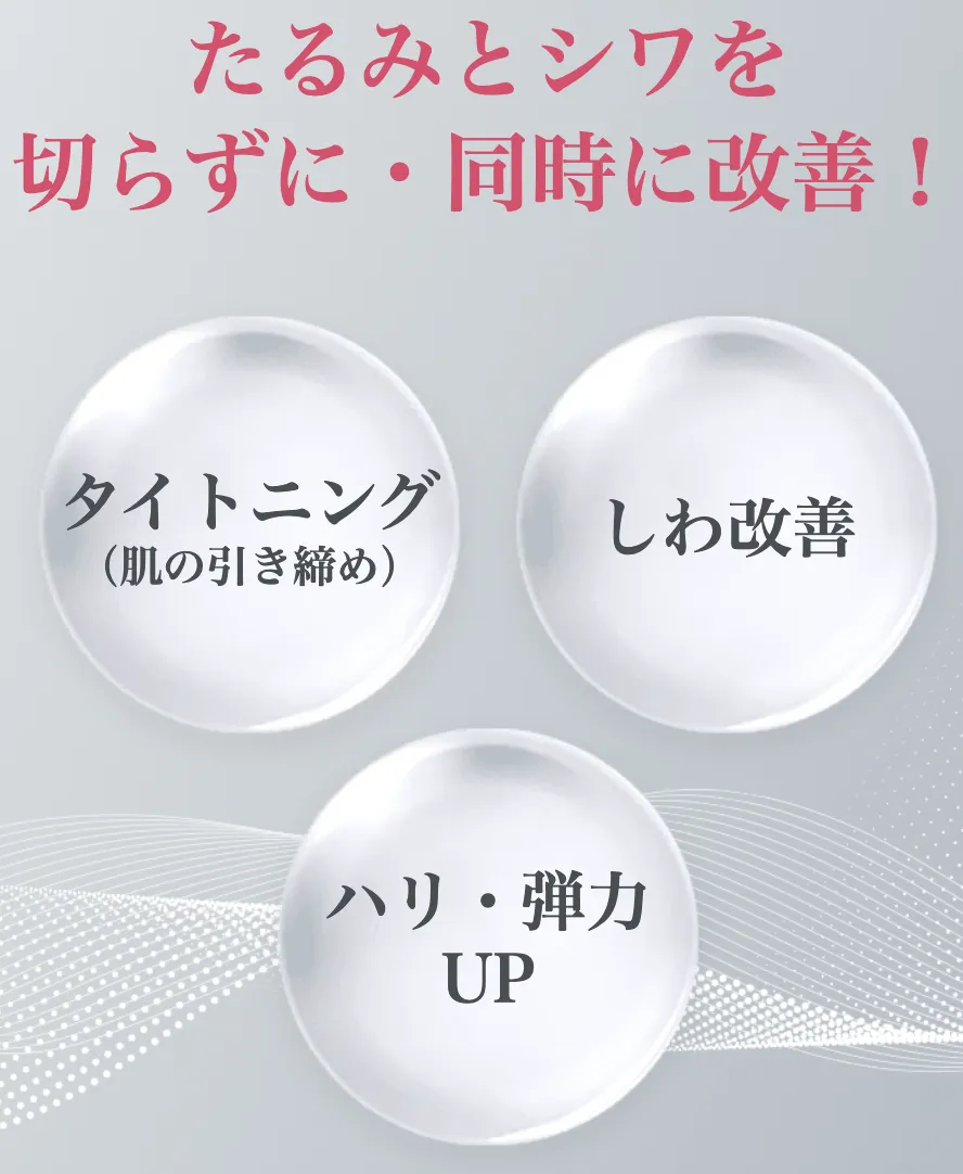 SBCトキシルスレッドの口コミ評判 たるみとシワを同時に改善