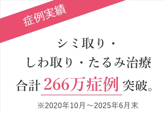 湘南美容クリニックのエール(Yellシリーズ)の口コミ評判【体験レポ】
|実績