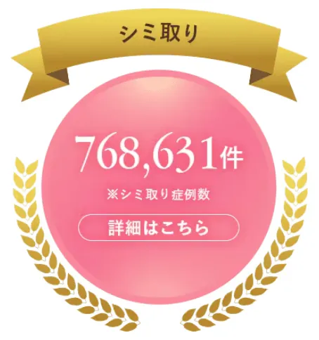 湘南美容クリニックのシミ取りエールの口コミ評判【経験者に調査!】
|シミ取りエールの実績