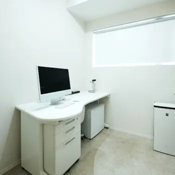 スノークリニック仙台のデンシティを受ける前の診察室